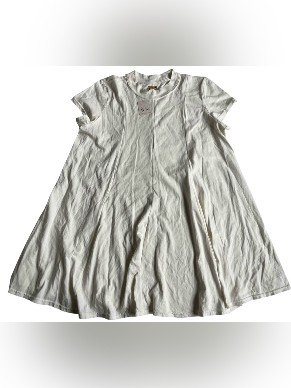 NWT Free People Mini Swing tshirt dress